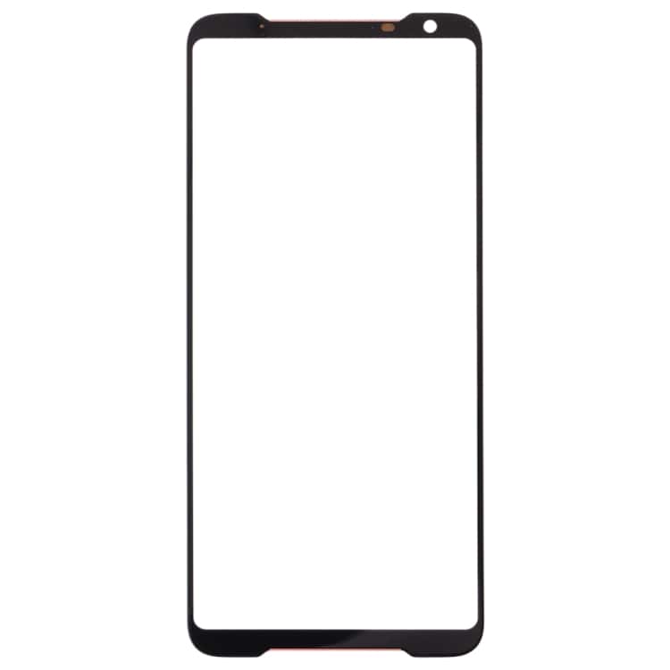 Touch Screen Front Glass for Asus ROG Phone II Black - EGFix Touch Screen Front Glass for Asus ROG Phone II Black - EGFix